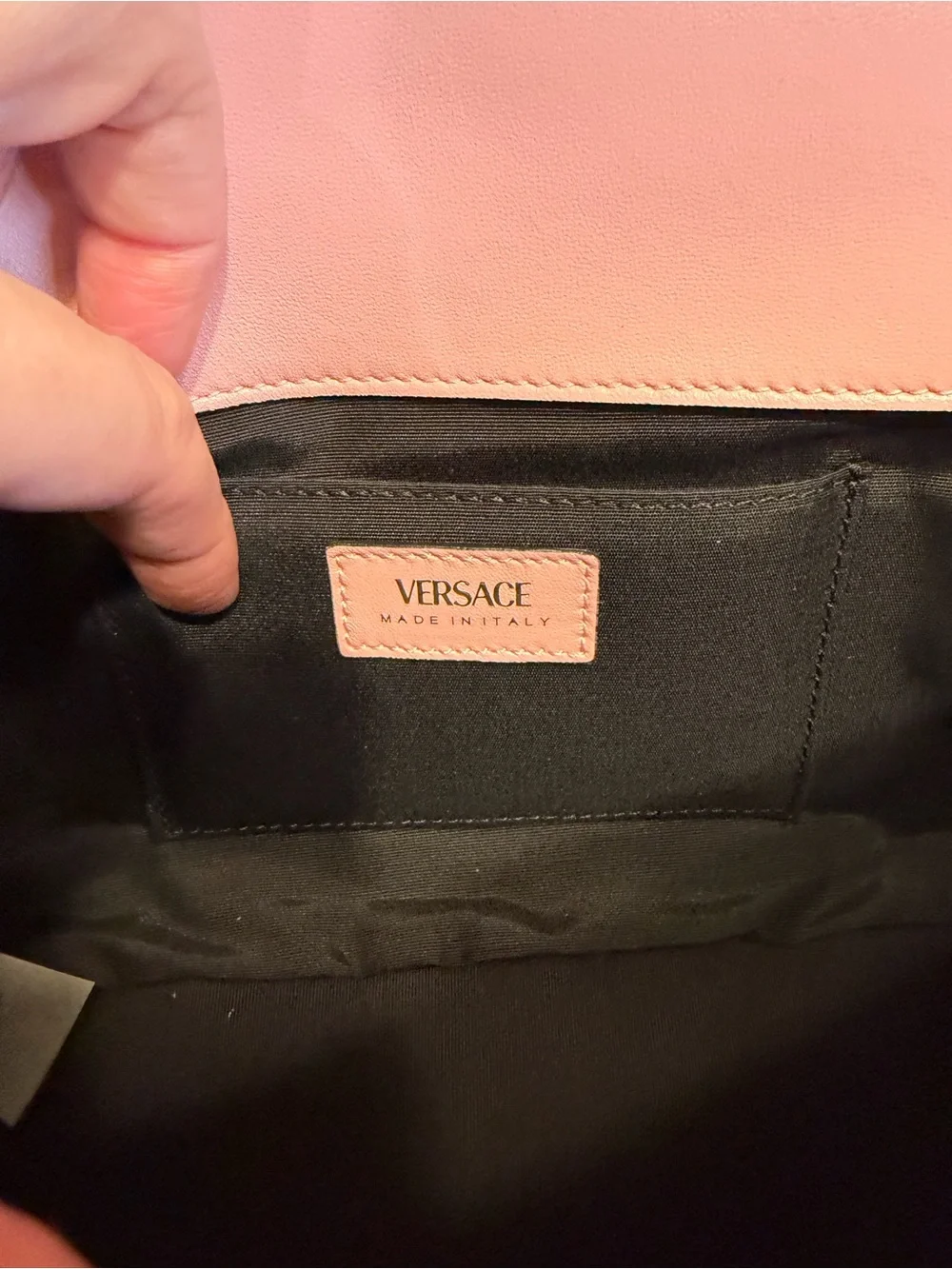 Versace Medusa 95 Quilted East-West Shoulder Bag